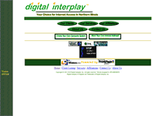 Tablet Screenshot of digiplay.com